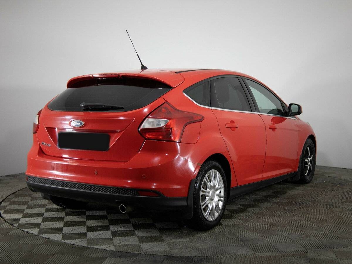 Купить Ford Focus с пробегом. Фото: #3