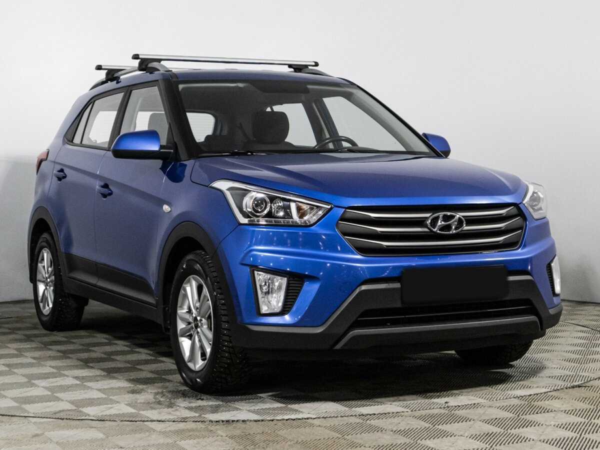 Купить Hyundai Creta с пробегом. Фото: #2