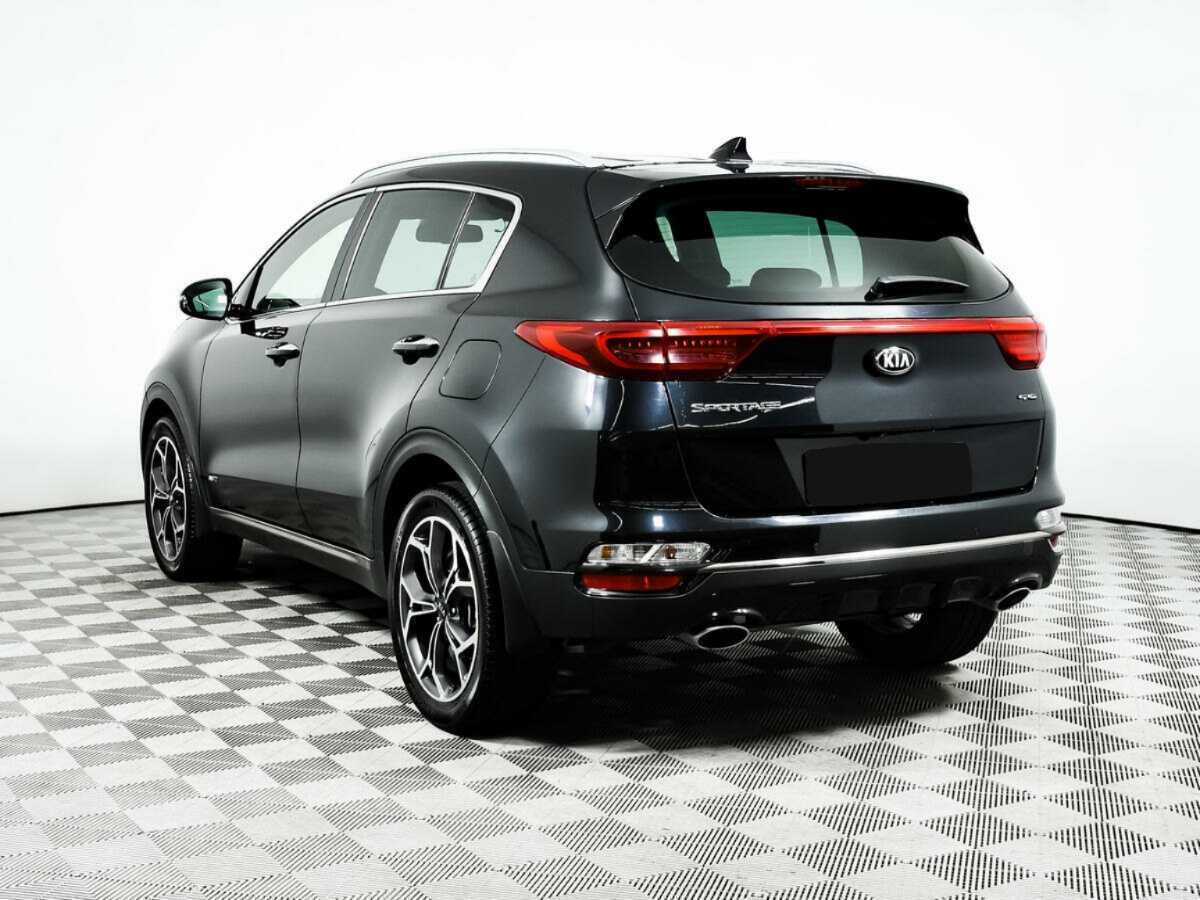 Купить Kia Sportage с пробегом. Фото: #6