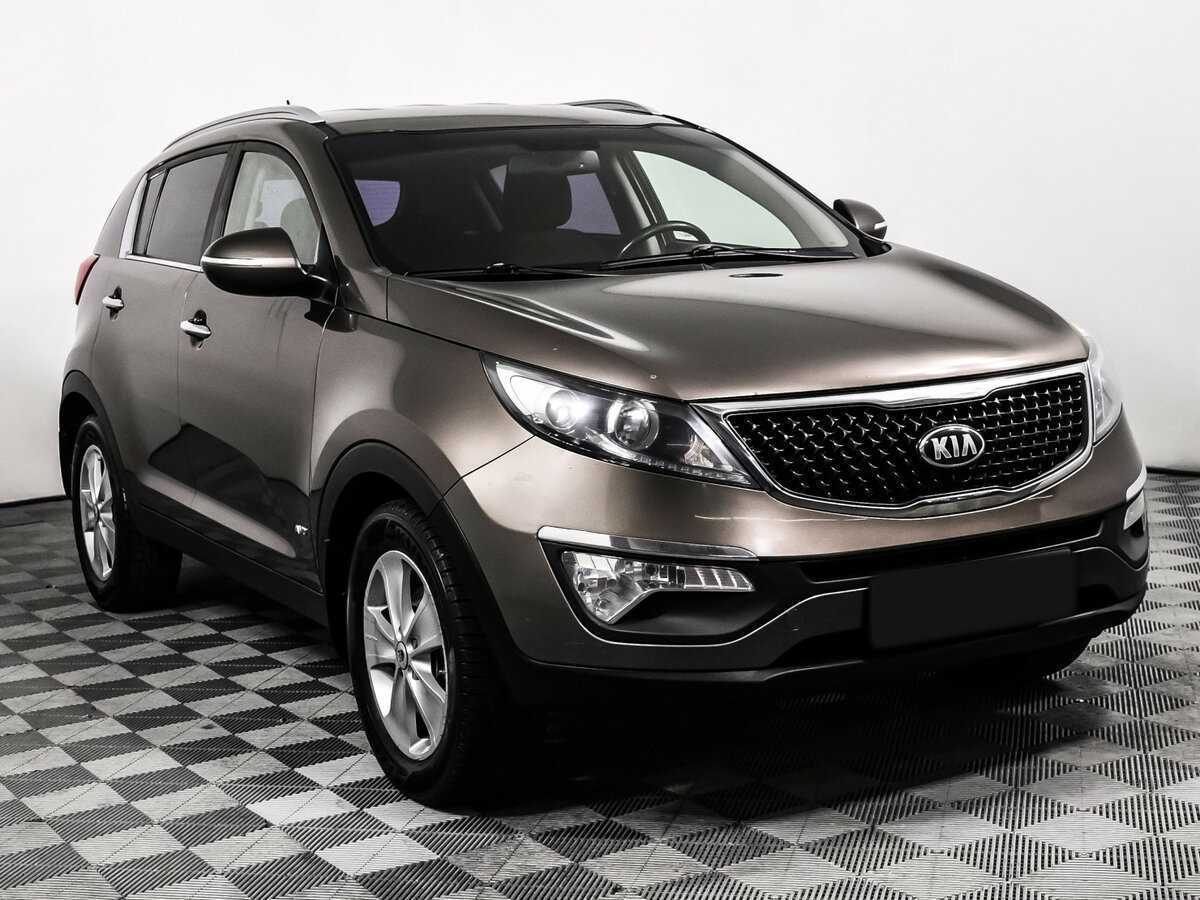 Купить Kia Sportage с пробегом. Фото: #2