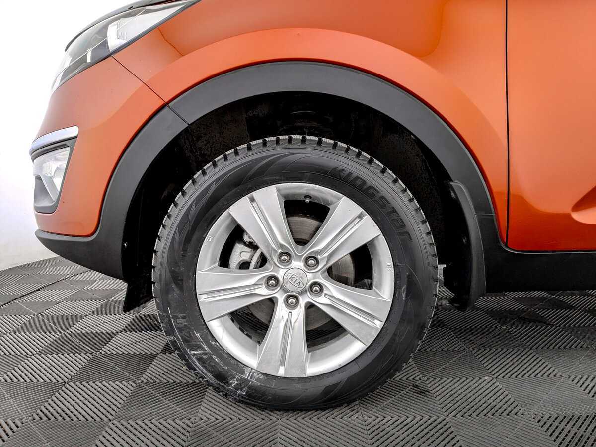 Купить Kia Sportage с пробегом. Фото: #17