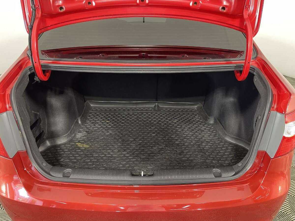 Купить Kia Rio с пробегом. Фото: #17