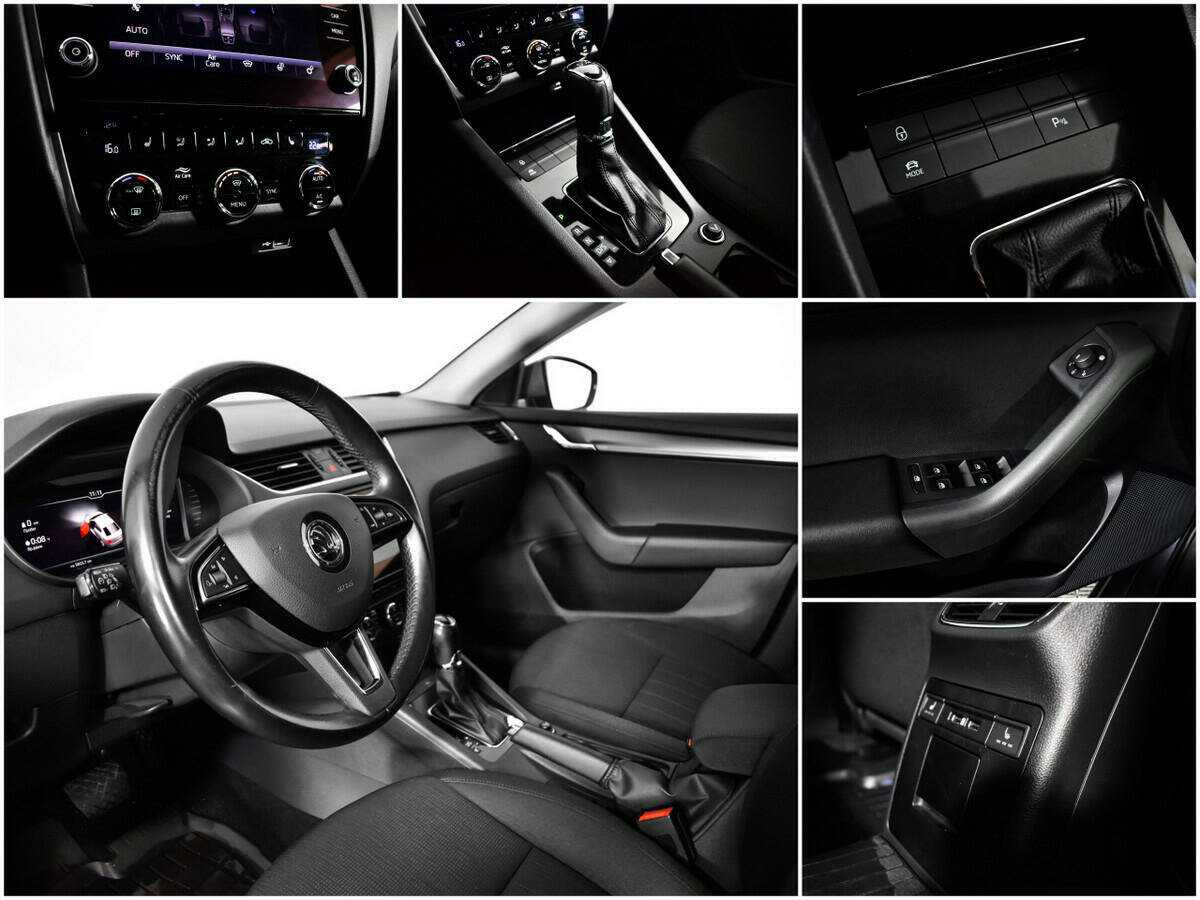 Купить Skoda Octavia с пробегом. Фото: #12