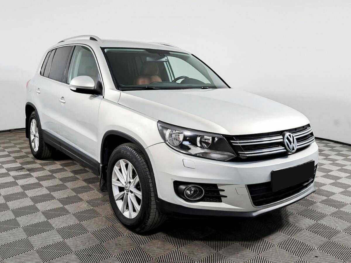 Купить Volkswagen Tiguan с пробегом. Фото: #2