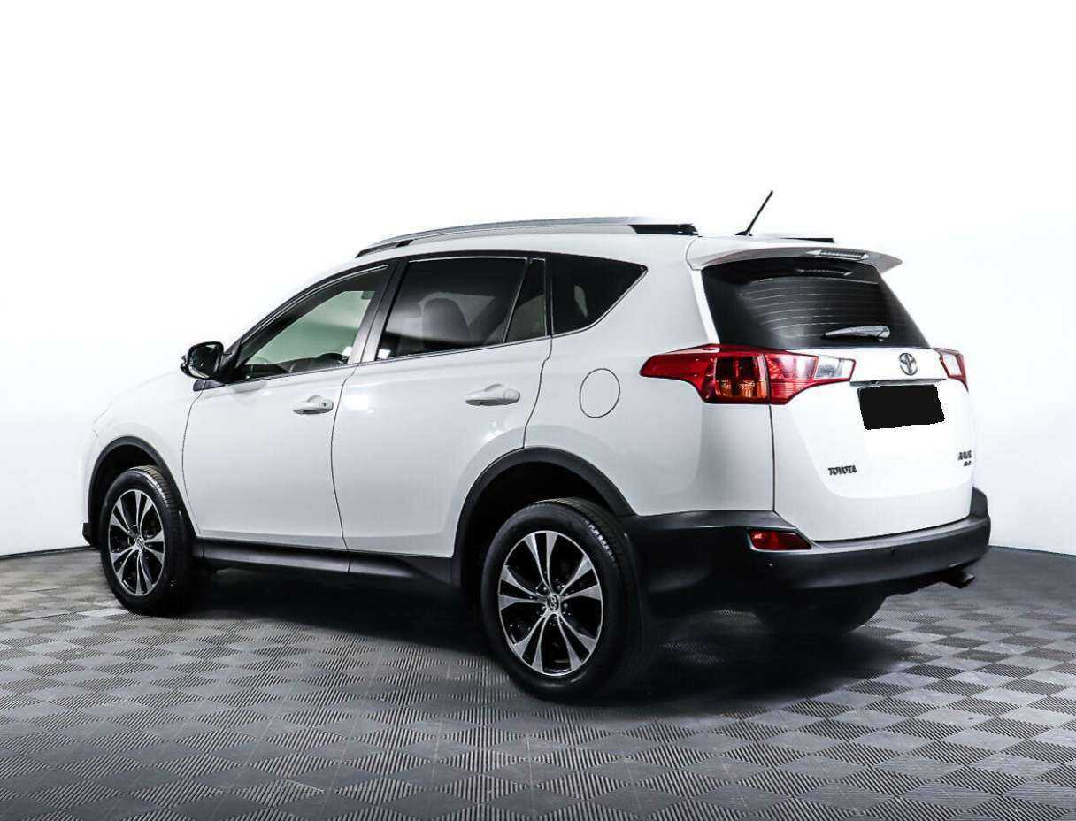 Купить Toyota RAV4 с пробегом. Фото: #6