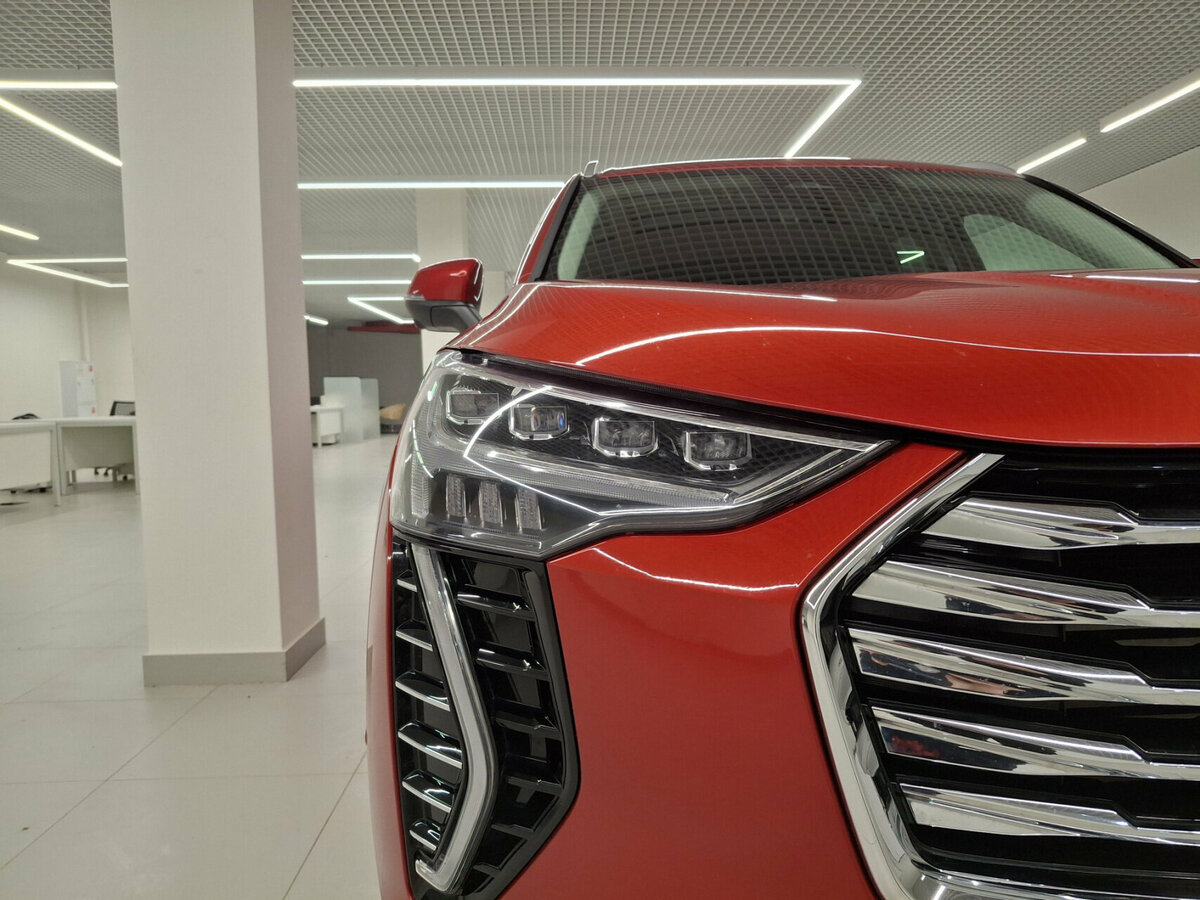 Купить Haval Jolion с пробегом. Фото: #16