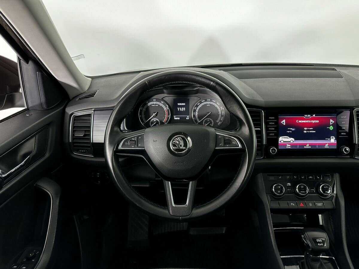 Купить Skoda Kodiaq с пробегом. Фото: #11