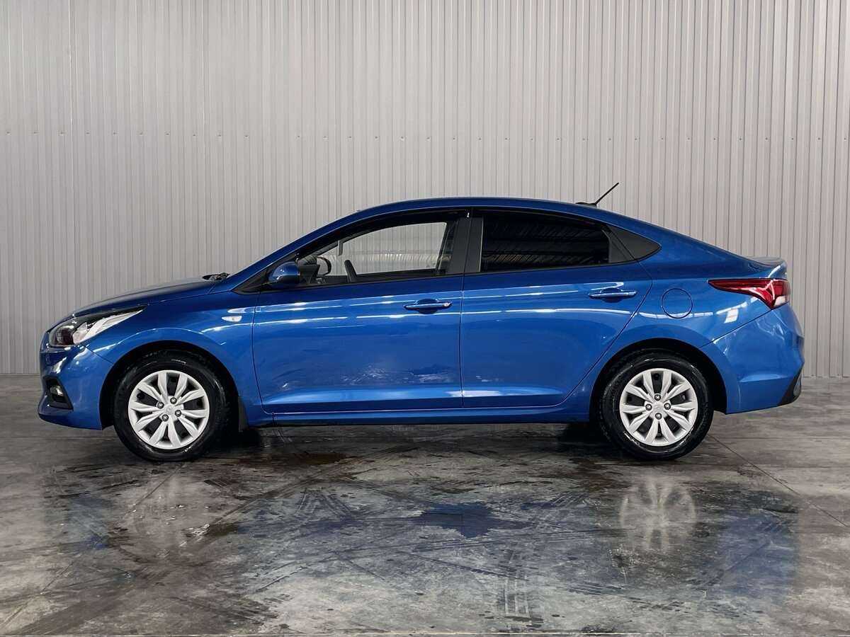 Купить Hyundai Solaris с пробегом. Фото: #7