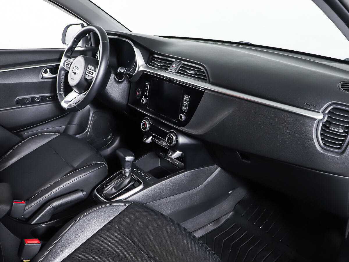 Купить Kia Rio с пробегом. Фото: #8