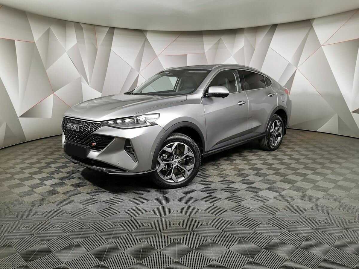 Купить Haval F7x с пробегом. Фото: #0