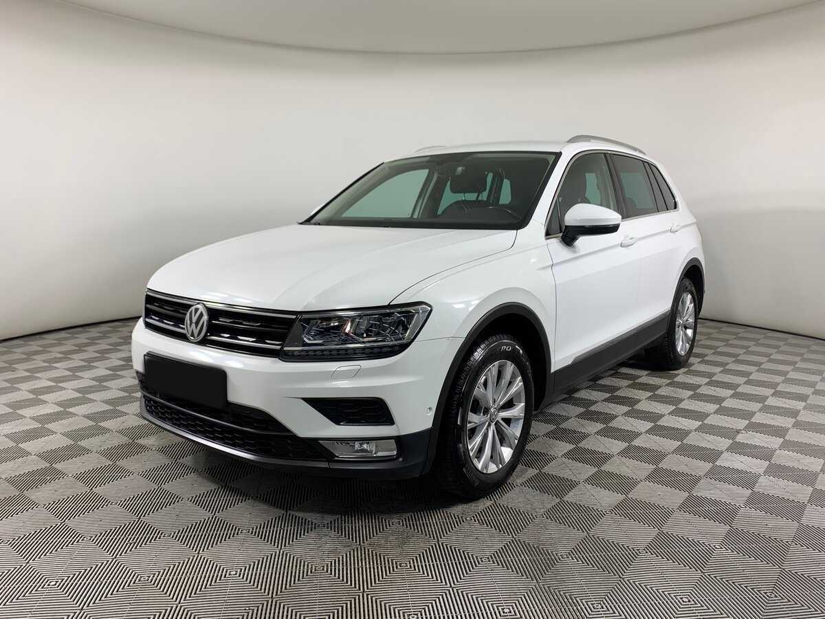 Купить Volkswagen Tiguan с пробегом. Посмотреть фото