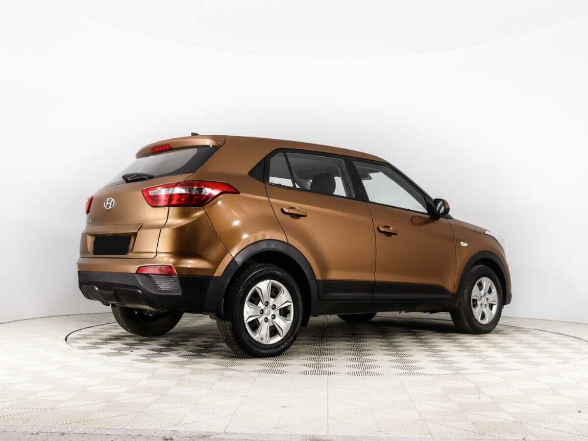 Купить Hyundai Creta с пробегом. Фото: #4