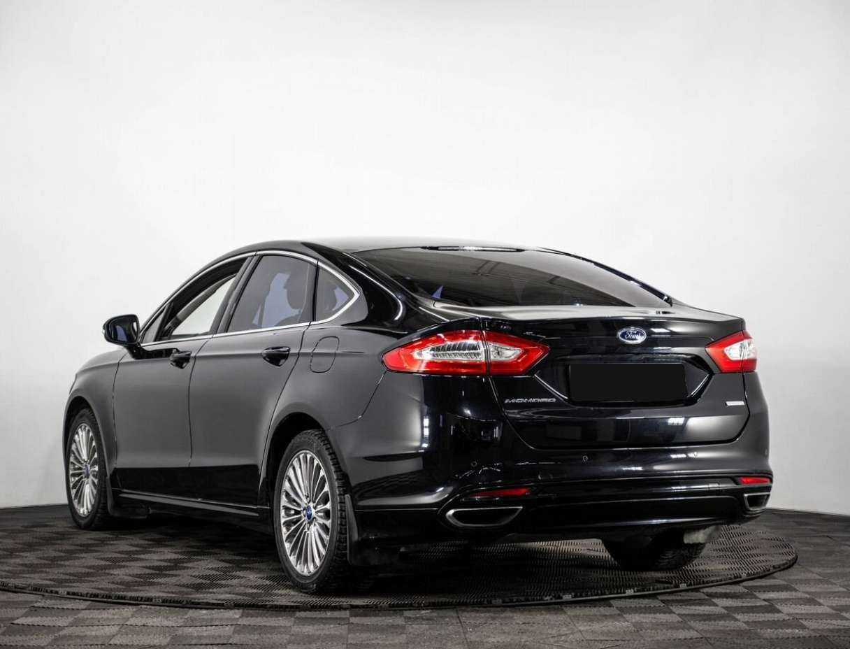 Купить Ford Mondeo с пробегом. Фото: #3