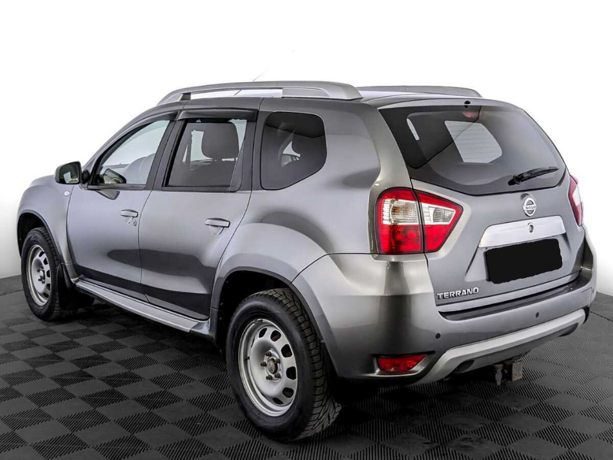 Купить Nissan Terrano с пробегом. Фото: #6