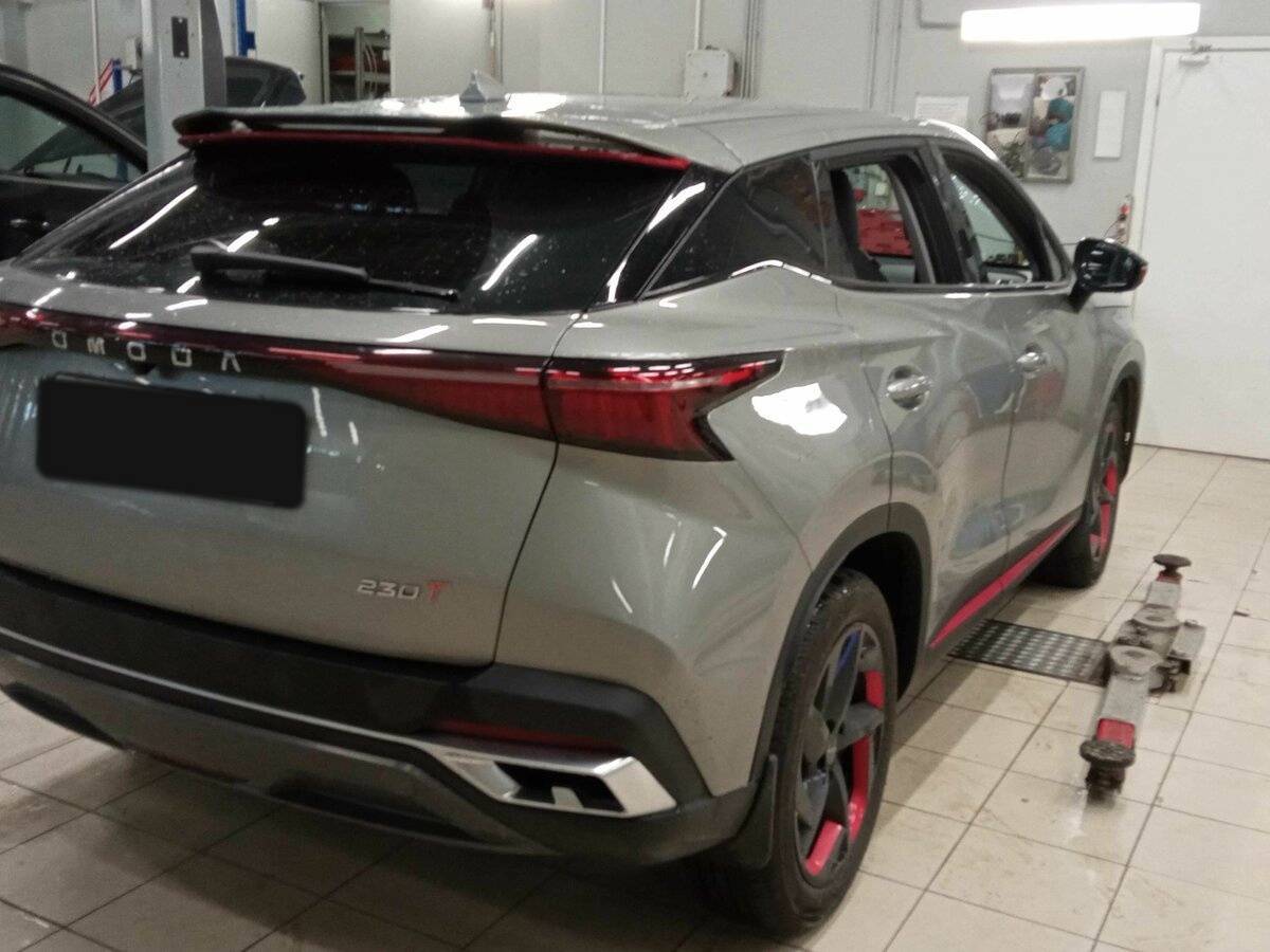 Купить OMODA C5 с пробегом. Фото: #2