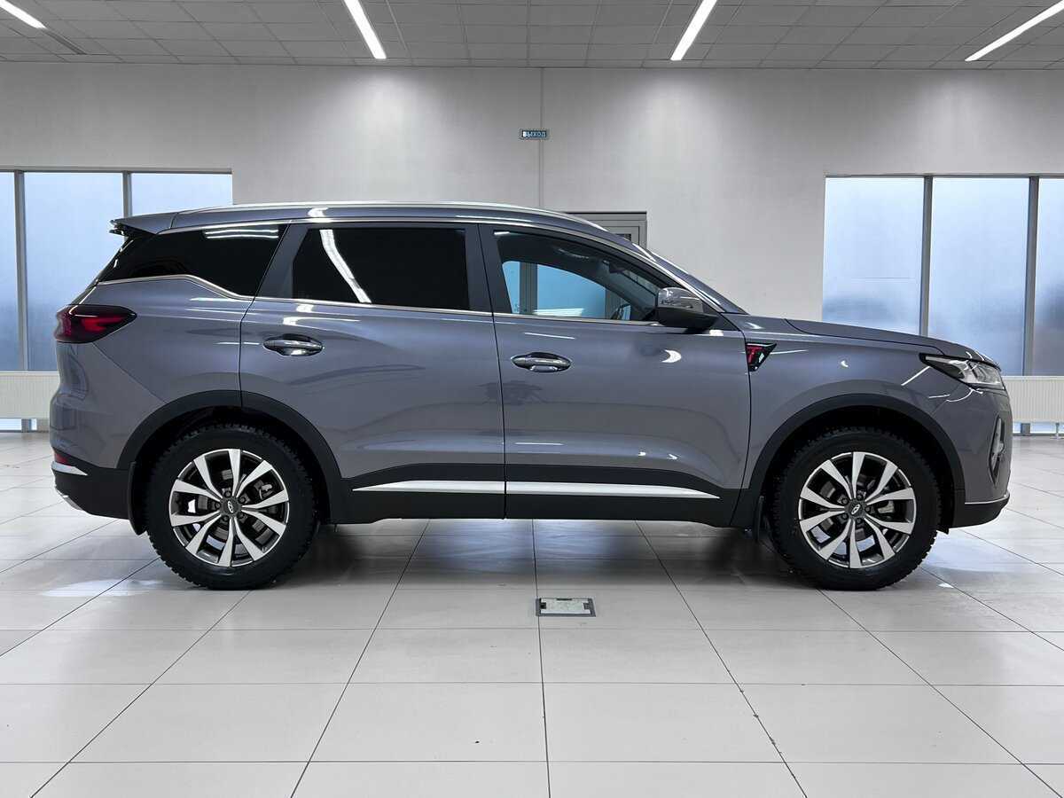 Купить Chery Tiggo 7 Pro Max с пробегом. Фото: #4