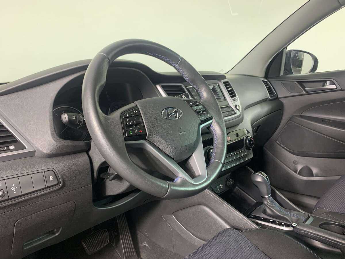 Купить Hyundai Tucson с пробегом. Фото: #10