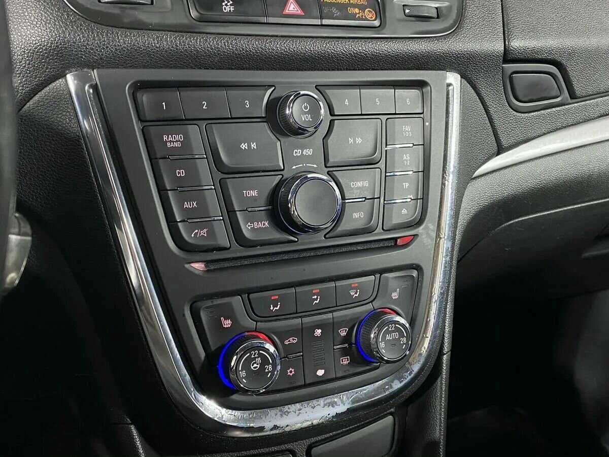 Купить Opel Mokka с пробегом. Фото: #11