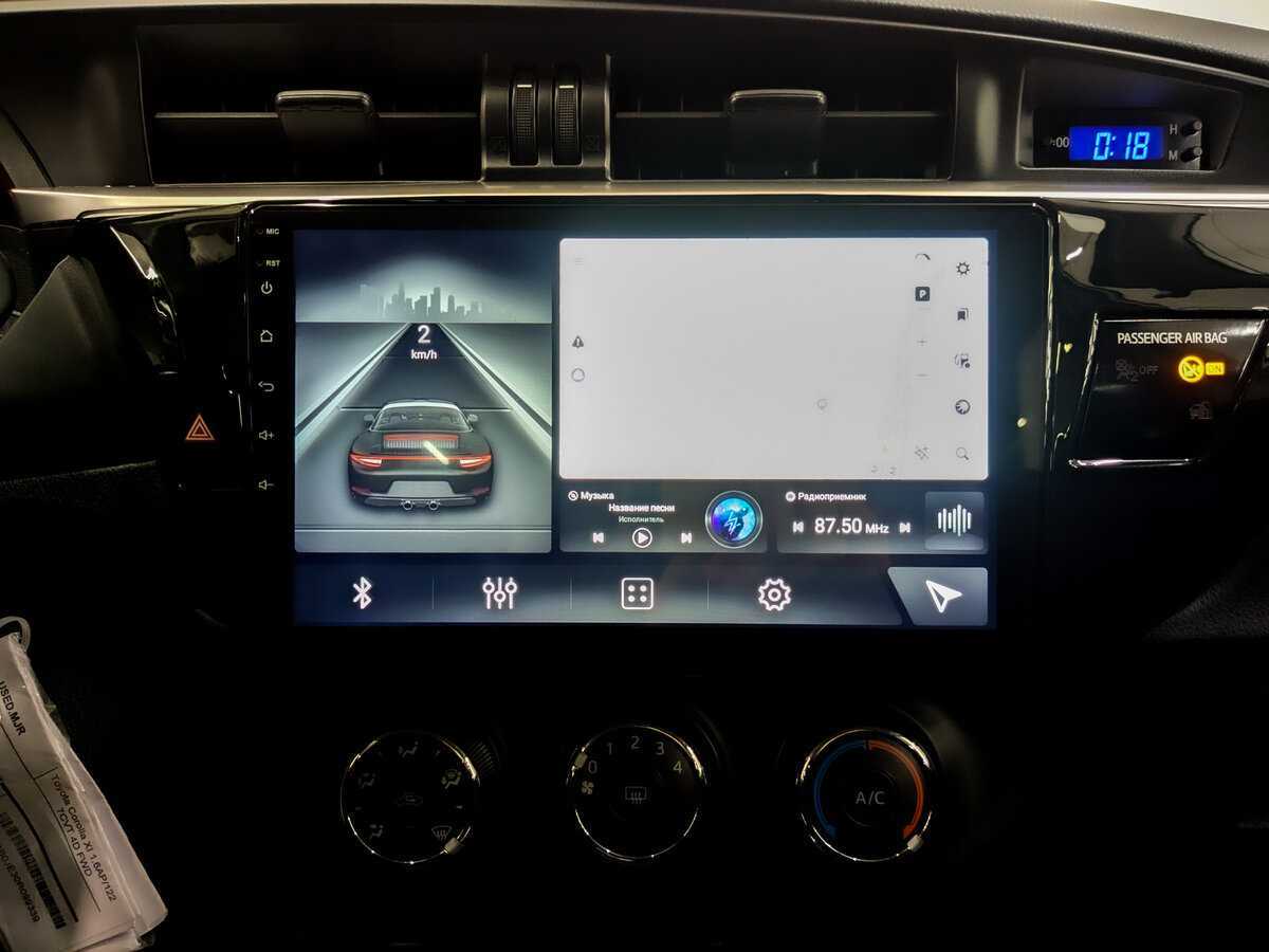 Купить Toyota Corolla с пробегом. Фото: #14