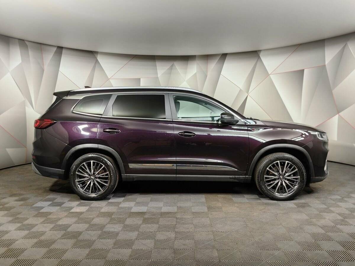 Купить Chery Tiggo 8 Pro с пробегом. Фото: #5
