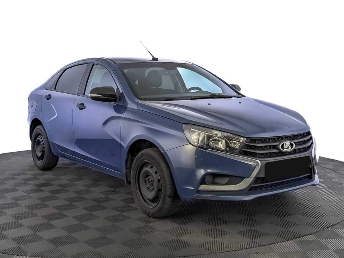 Купить Lada (ВАЗ) Vesta с пробегом. Фото: #2