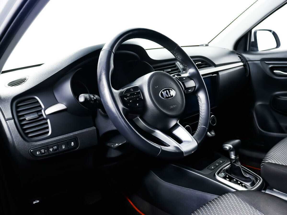Купить Kia Rio с пробегом. Фото: #11