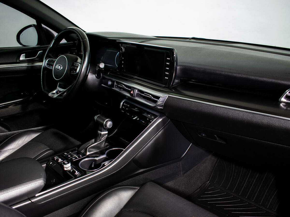 Купить Kia K5 с пробегом. Фото: #7