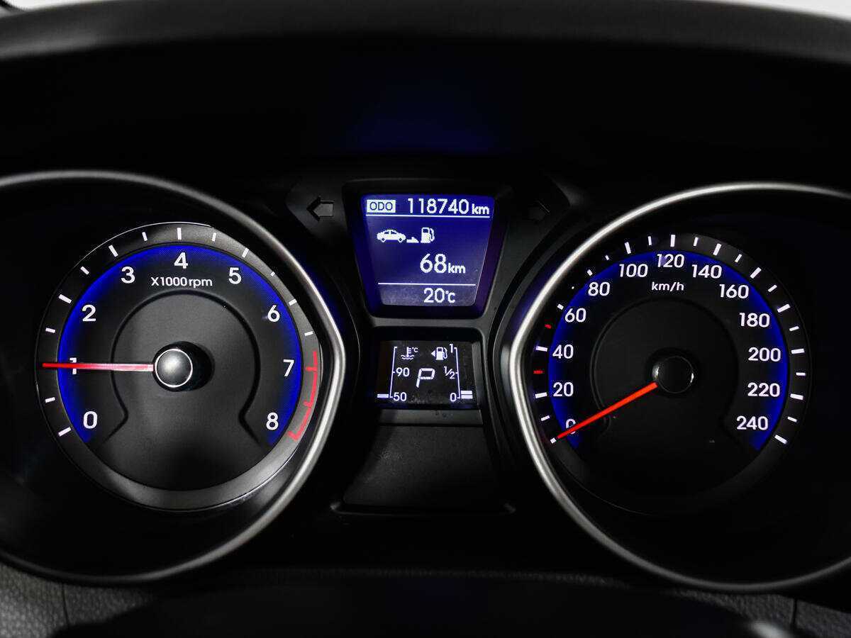 Купить Hyundai i30 с пробегом. Фото: #10