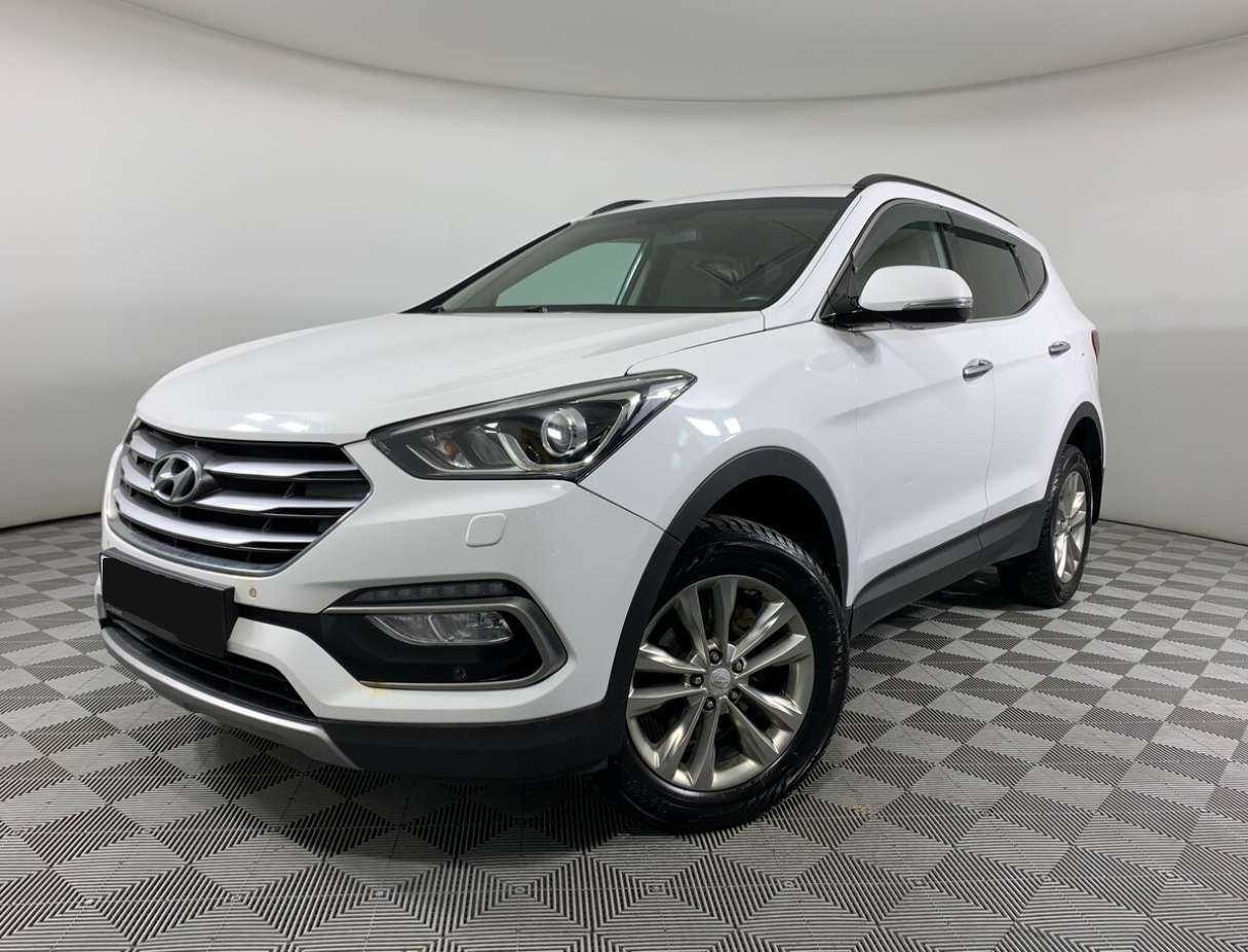 Купить Hyundai Santa Fe с пробегом. Посмотреть фото