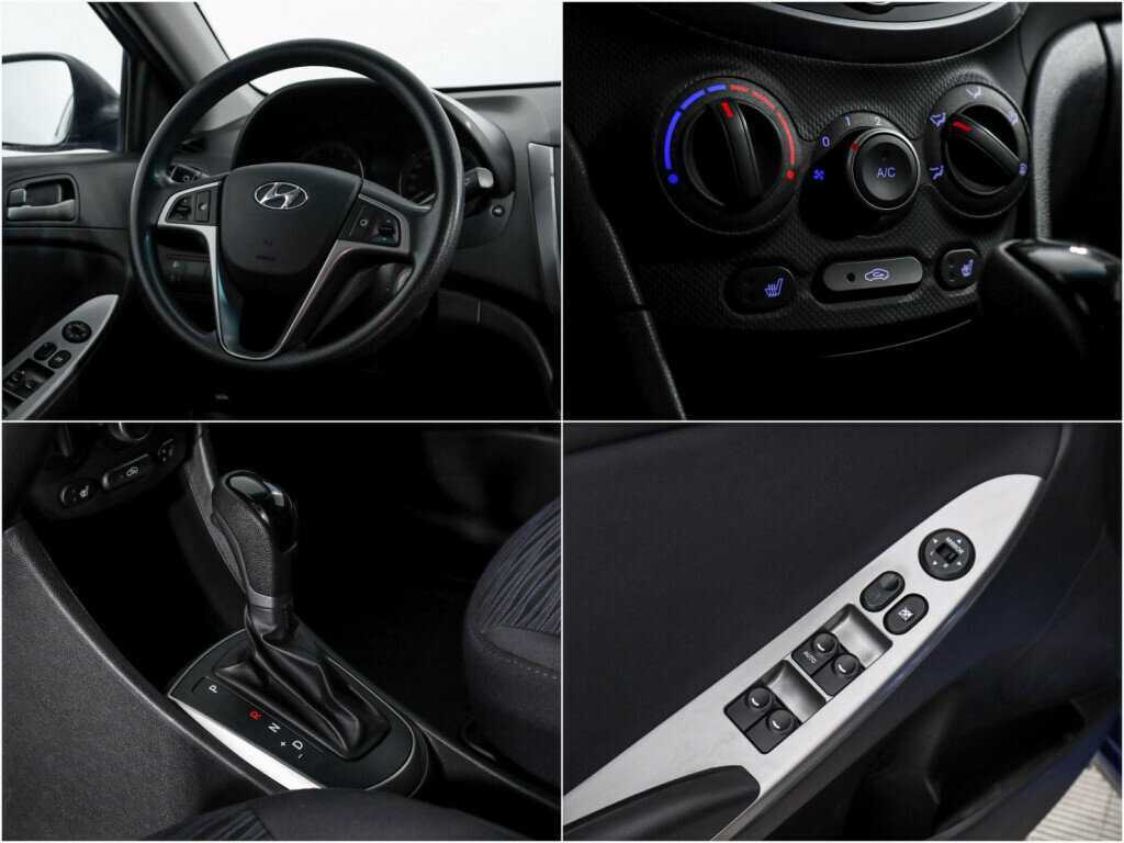 Купить Hyundai Solaris с пробегом. Фото: #14