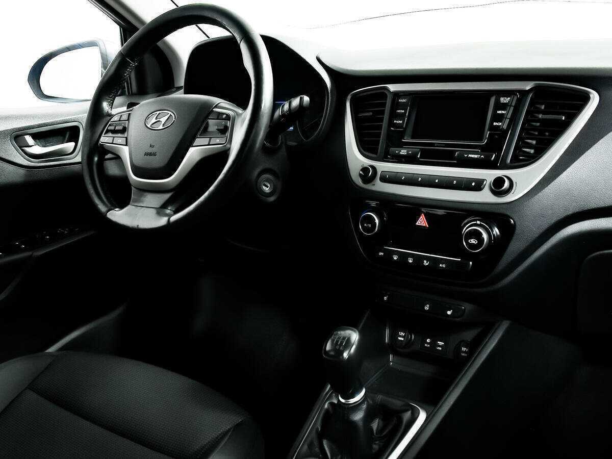 Купить Hyundai Solaris с пробегом. Фото: #8