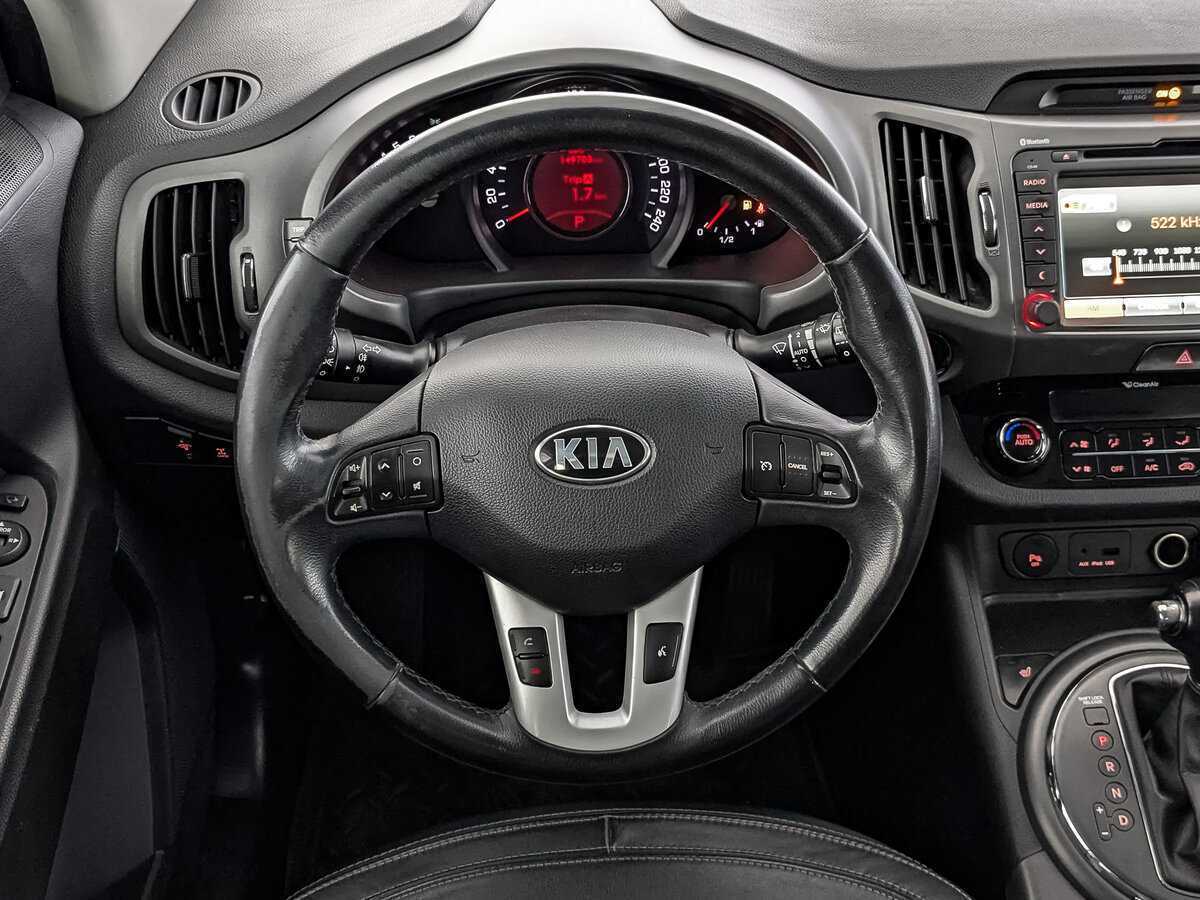 Купить Kia Sportage с пробегом. Фото: #20