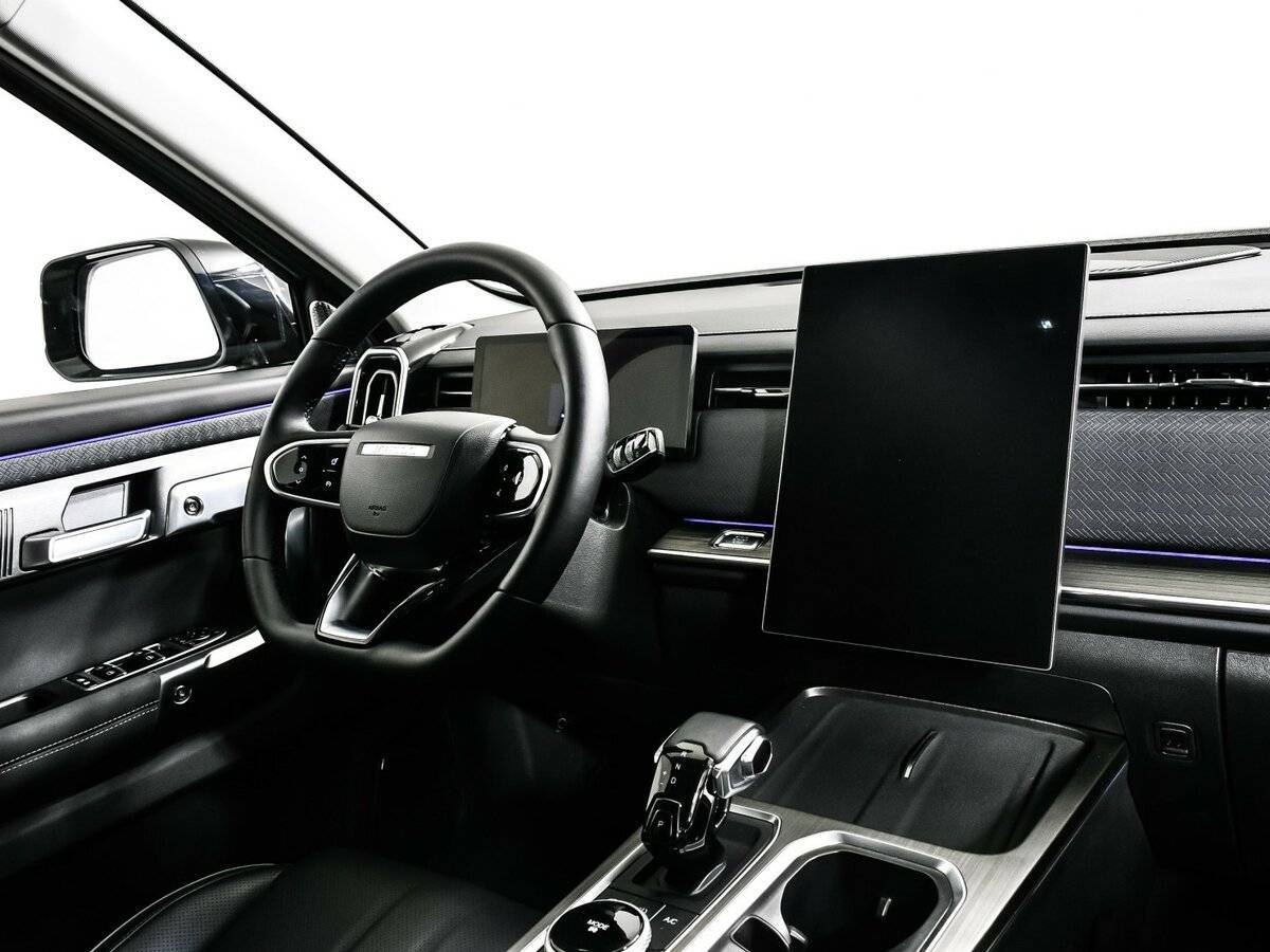 Купить Jaecoo J7 с пробегом. Фото: #8