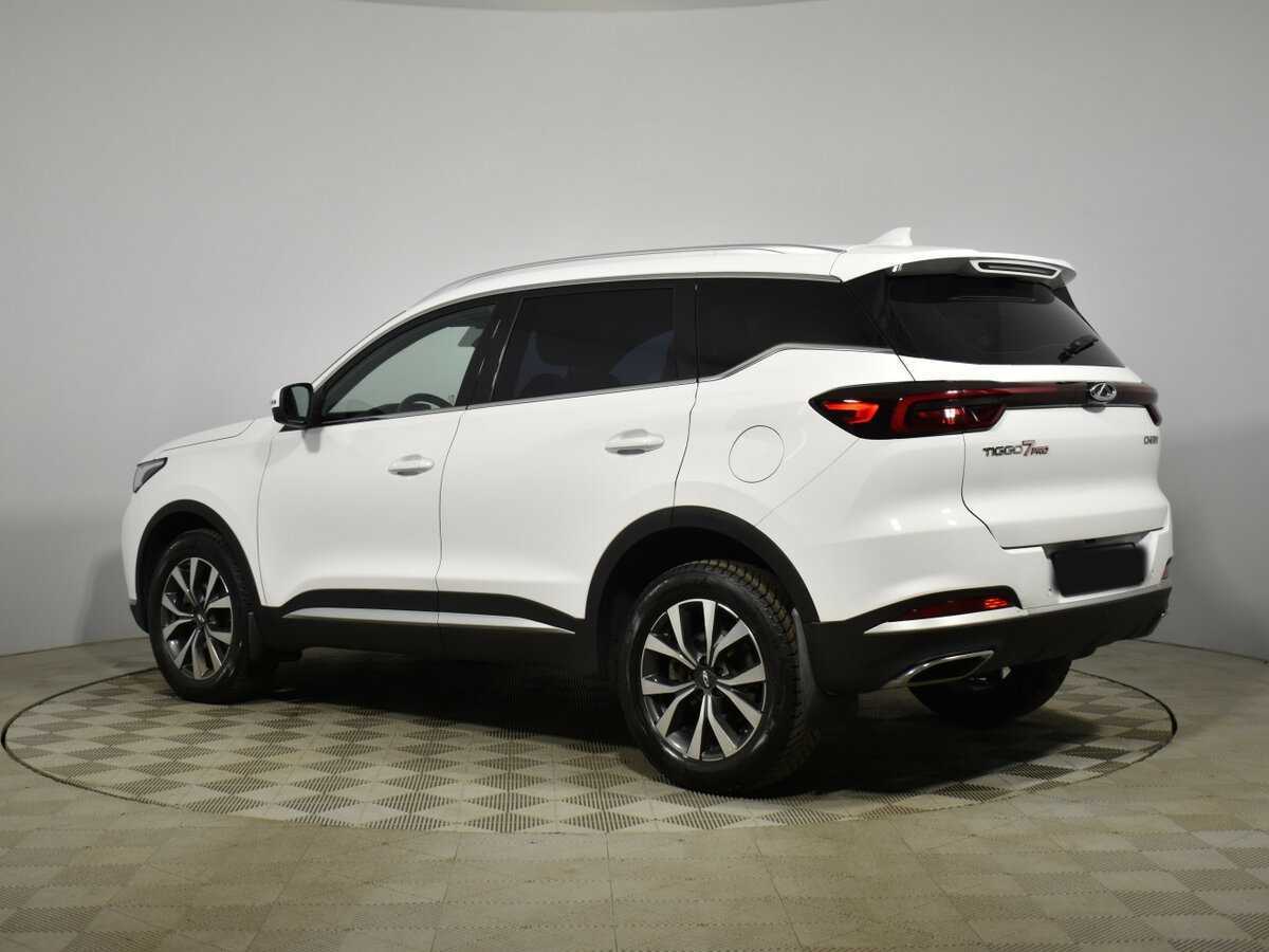Купить Chery Tiggo 7 Pro с пробегом. Фото: #6