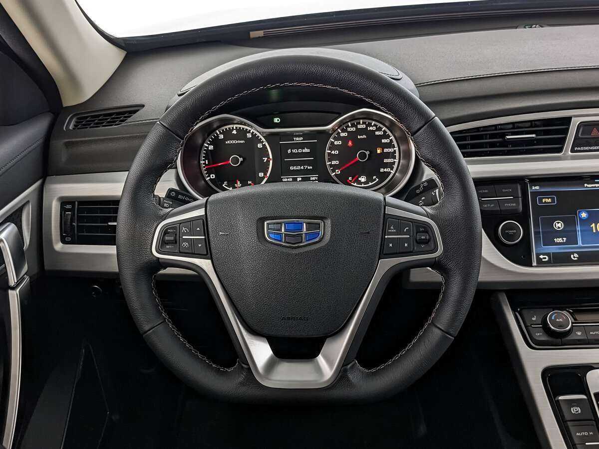 Купить Geely Atlas с пробегом. Фото: #17