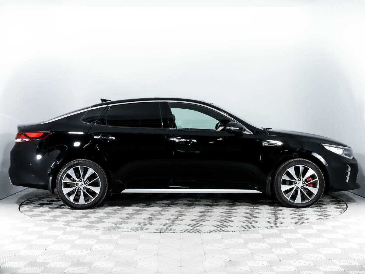 Купить Kia Optima с пробегом. Фото: #3