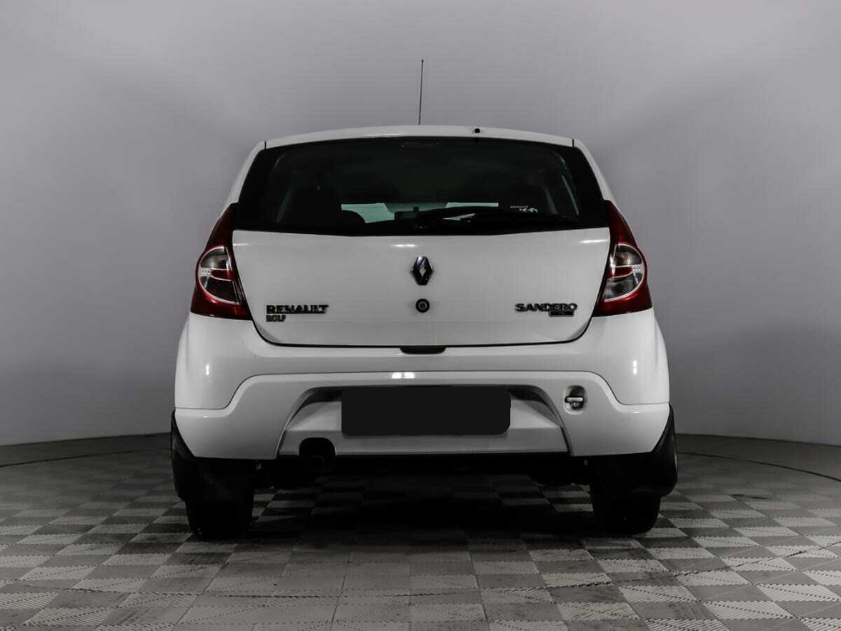Купить Renault Sandero с пробегом. Фото: #5