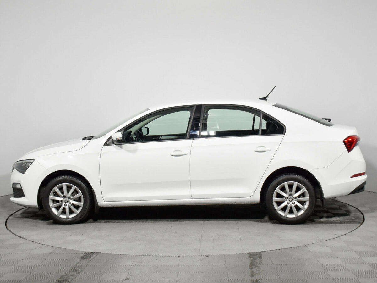 Купить Skoda Rapid с пробегом. Фото: #7