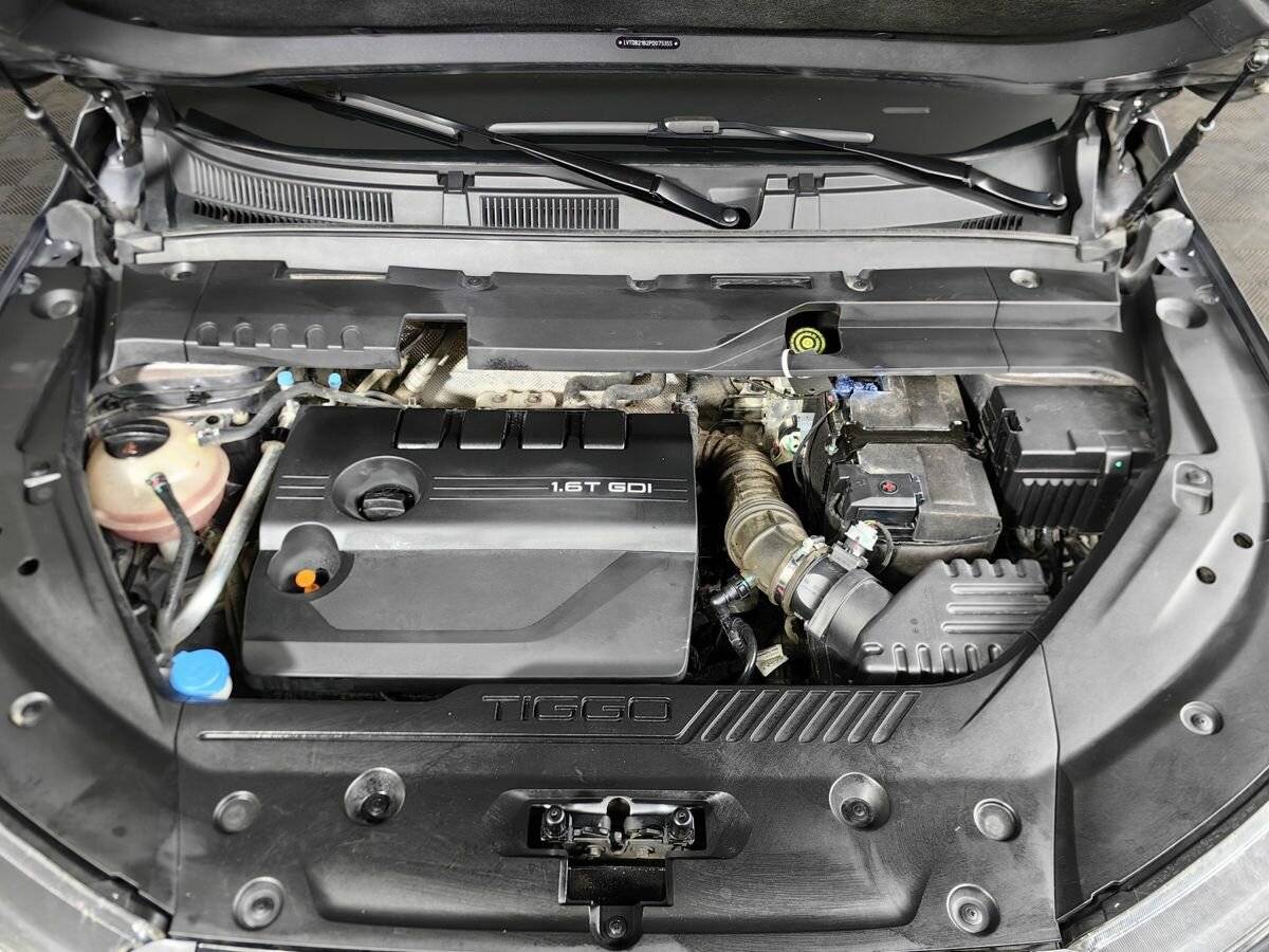 Купить Chery Tiggo 8 Pro с пробегом. Фото: #17