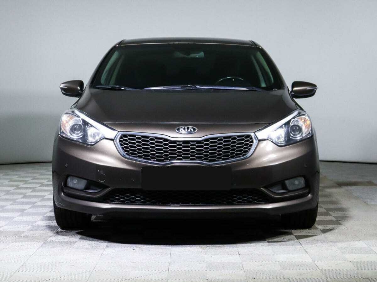 Купить Kia Cerato с пробегом. Фото: #1