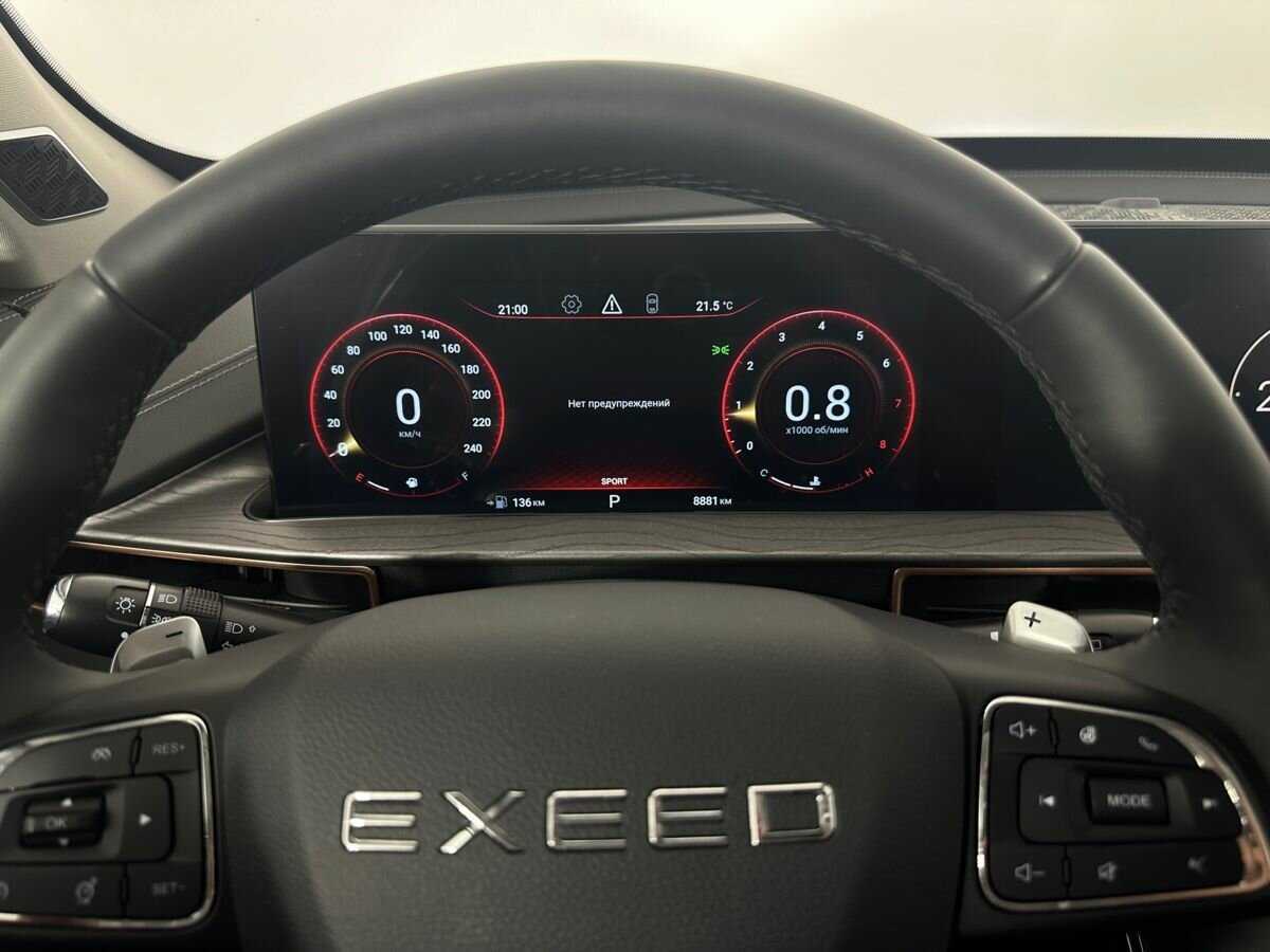 Купить EXEED LX с пробегом. Фото: #10