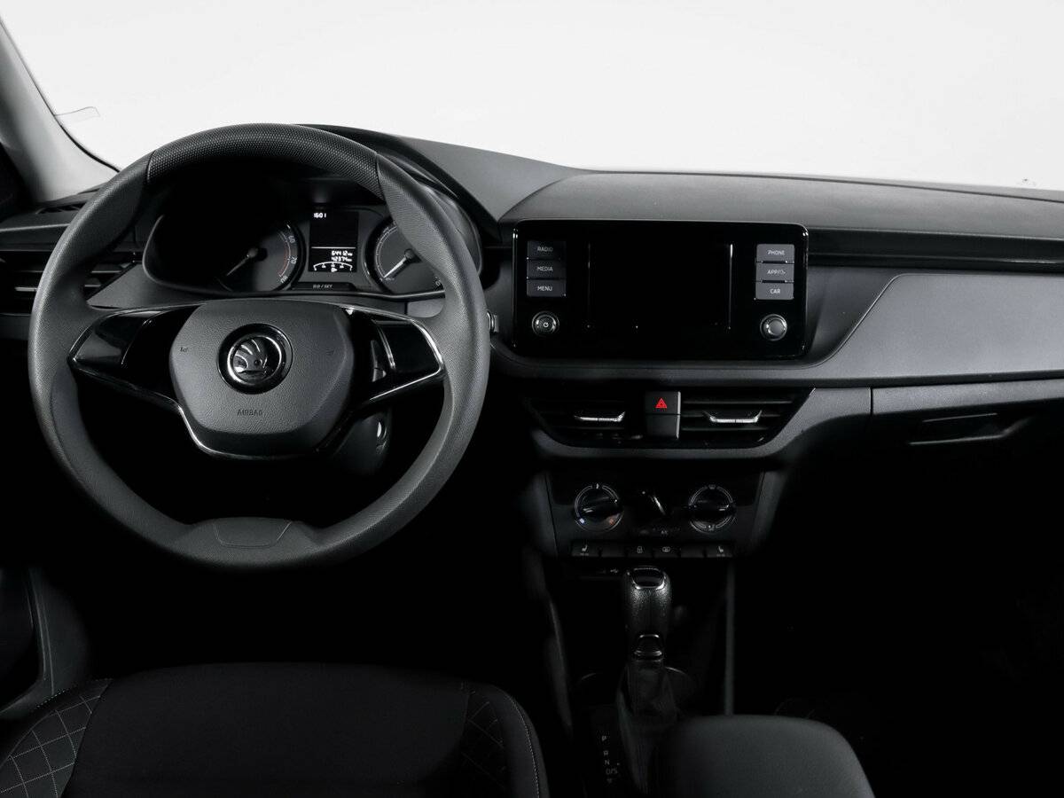 Купить Skoda Rapid с пробегом. Фото: #9