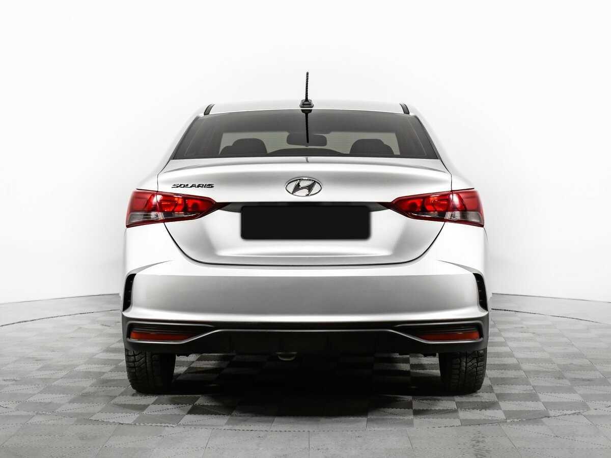 Купить Hyundai Solaris с пробегом. Фото: #5