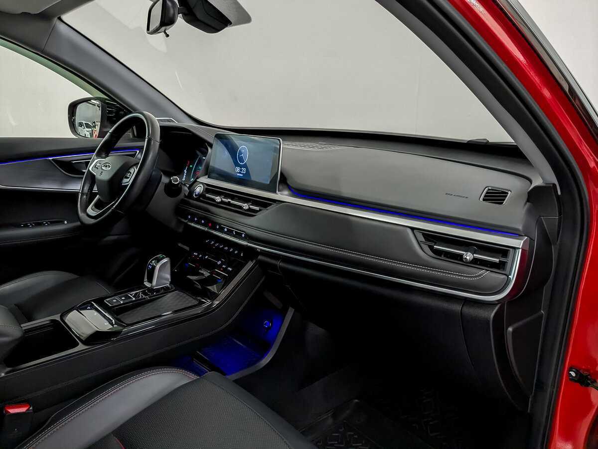 Купить Chery Tiggo 7 Pro с пробегом. Фото: #10