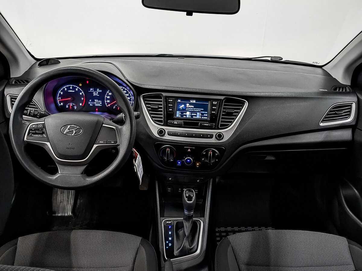 Купить Hyundai Solaris с пробегом. Фото: #13