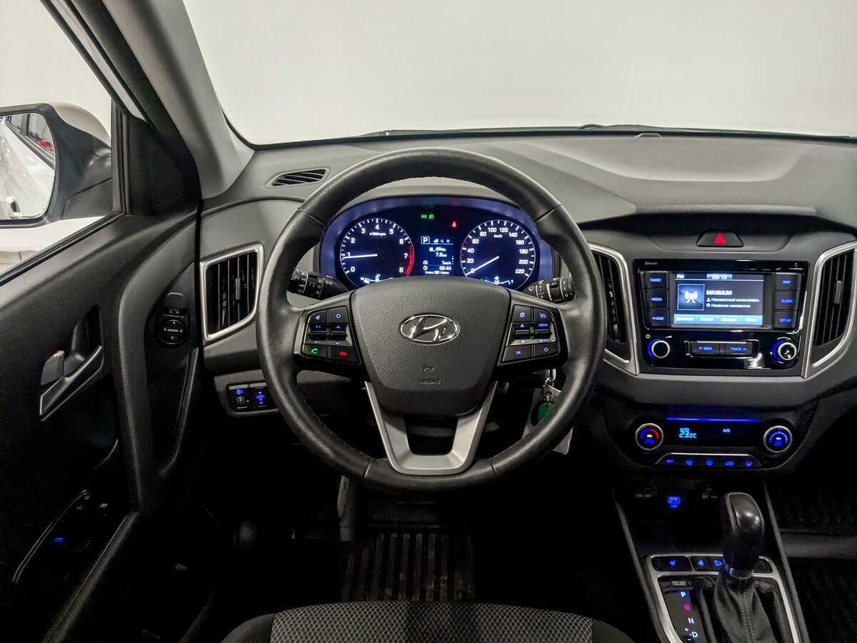 Купить Hyundai Creta с пробегом. Фото: #20