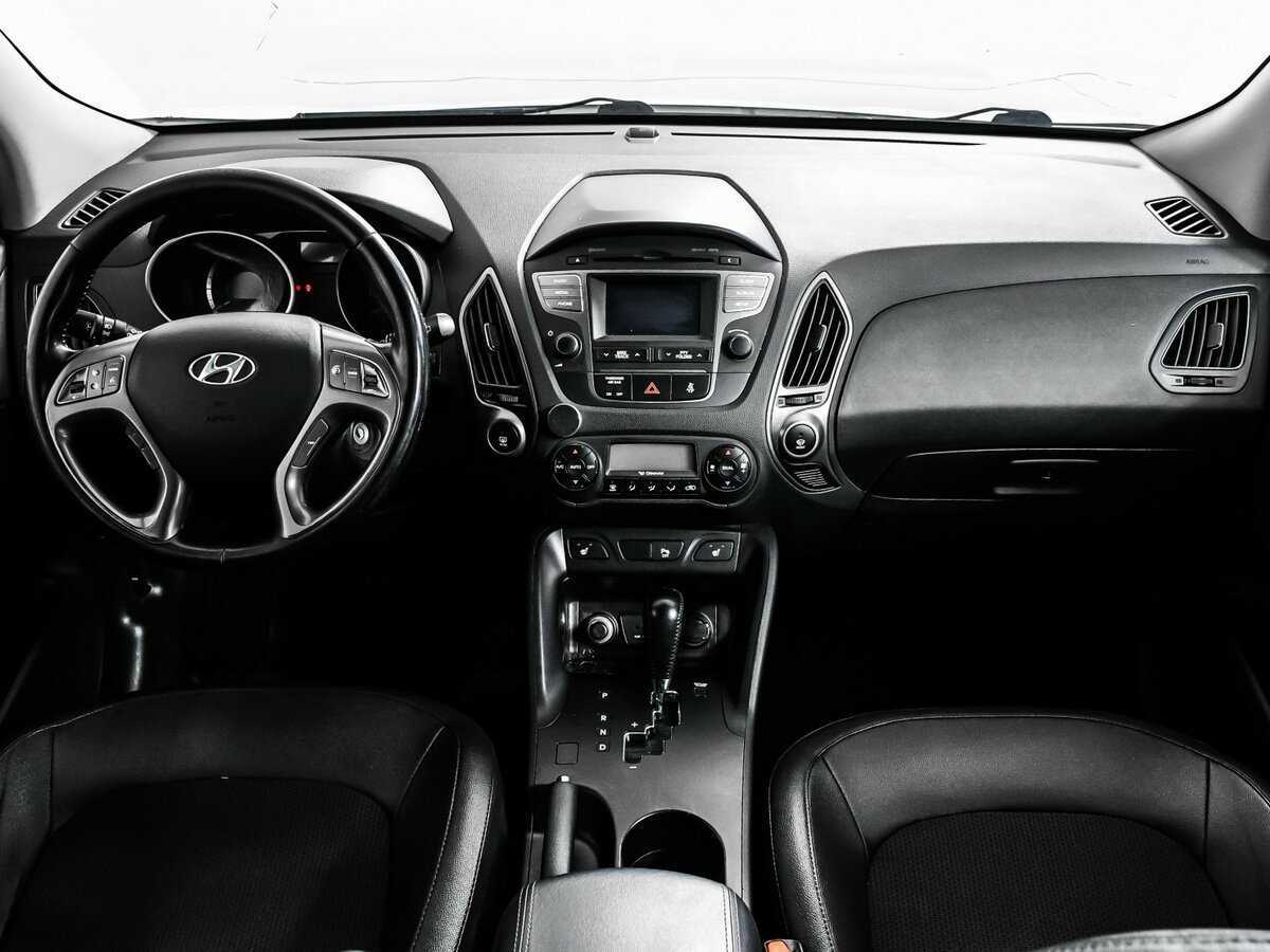 Купить Hyundai ix35 с пробегом. Фото: #10