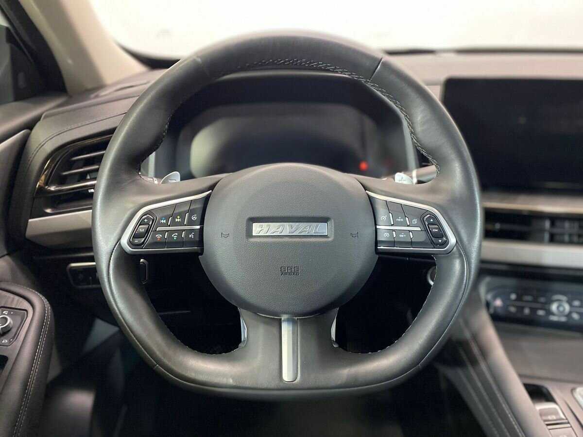 Купить Haval F7x с пробегом. Фото: #11