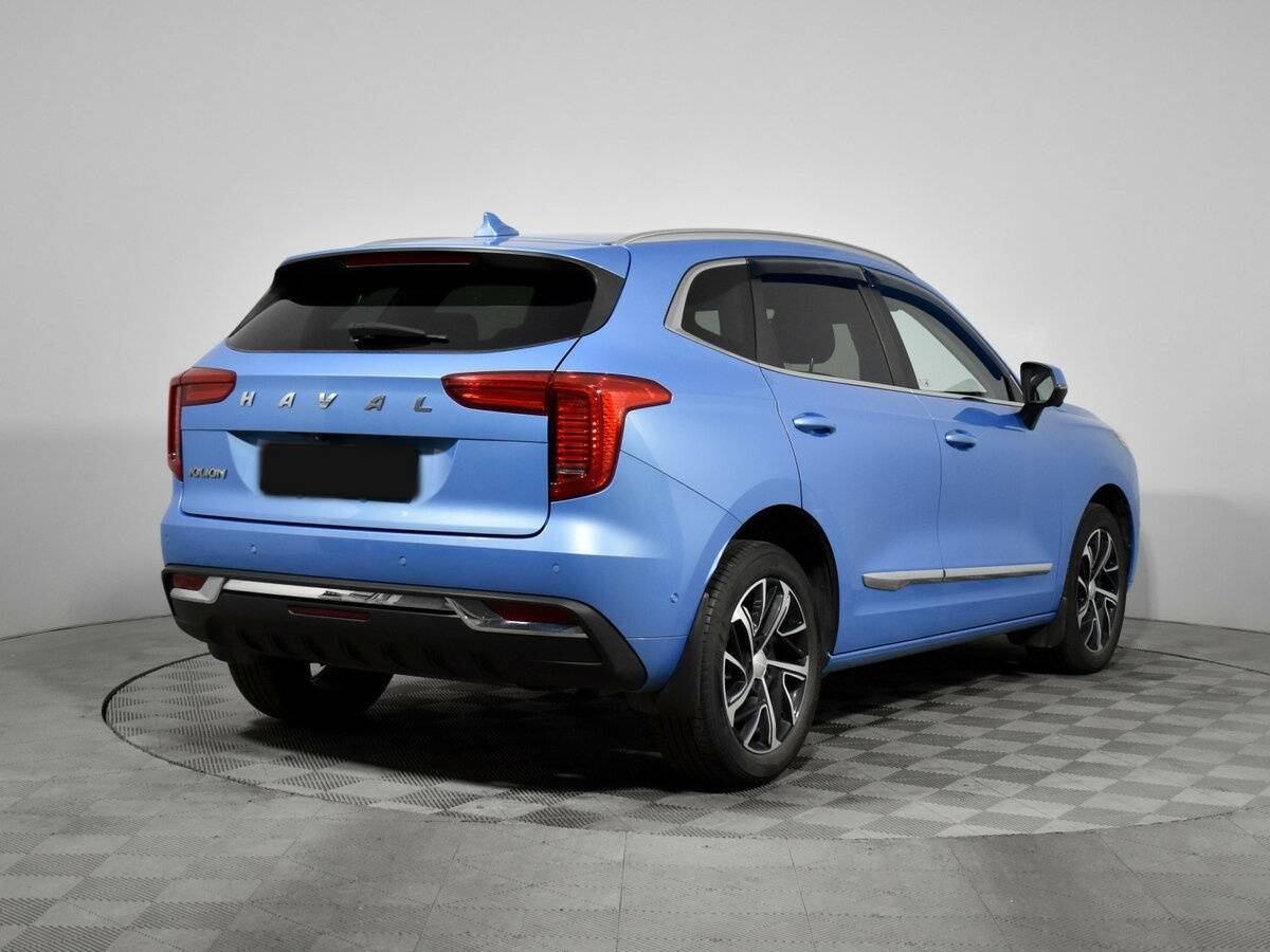 Купить Haval Jolion с пробегом. Фото: #4