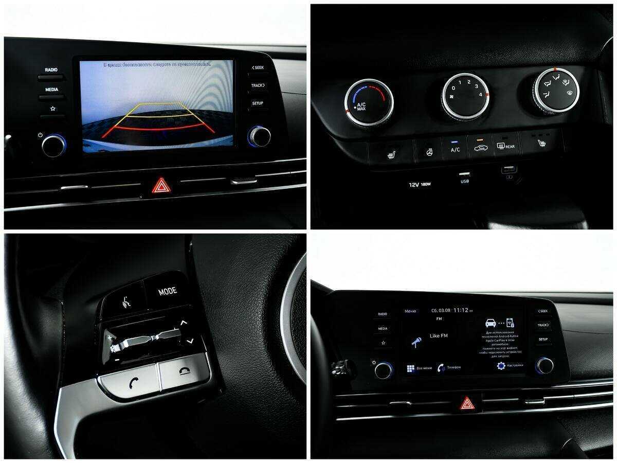 Купить Hyundai Elantra с пробегом. Фото: #13